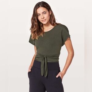Lululemon Its A Tie Tee